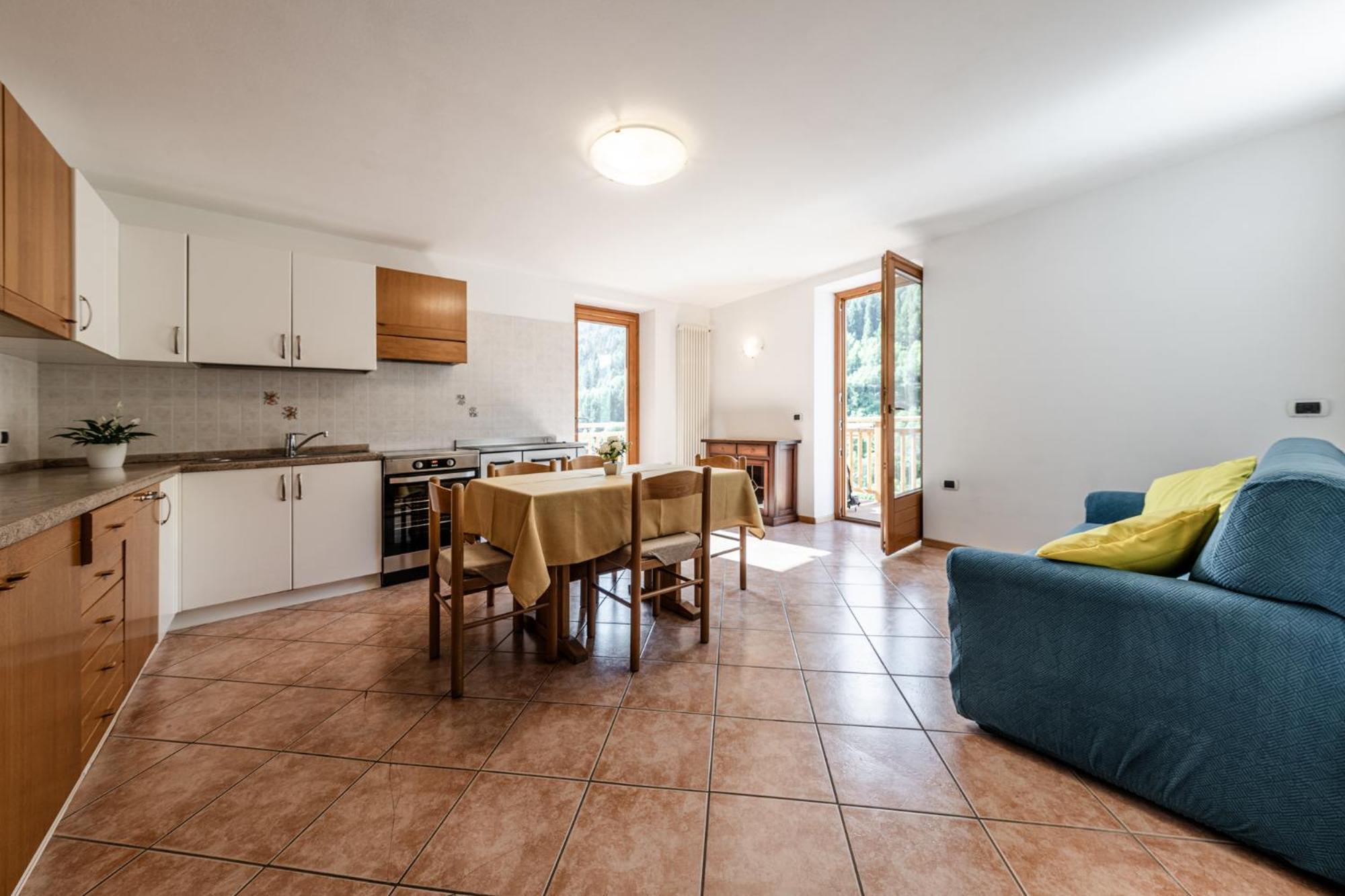 Appartamento Bianca Commezzadura Exteriér fotografie