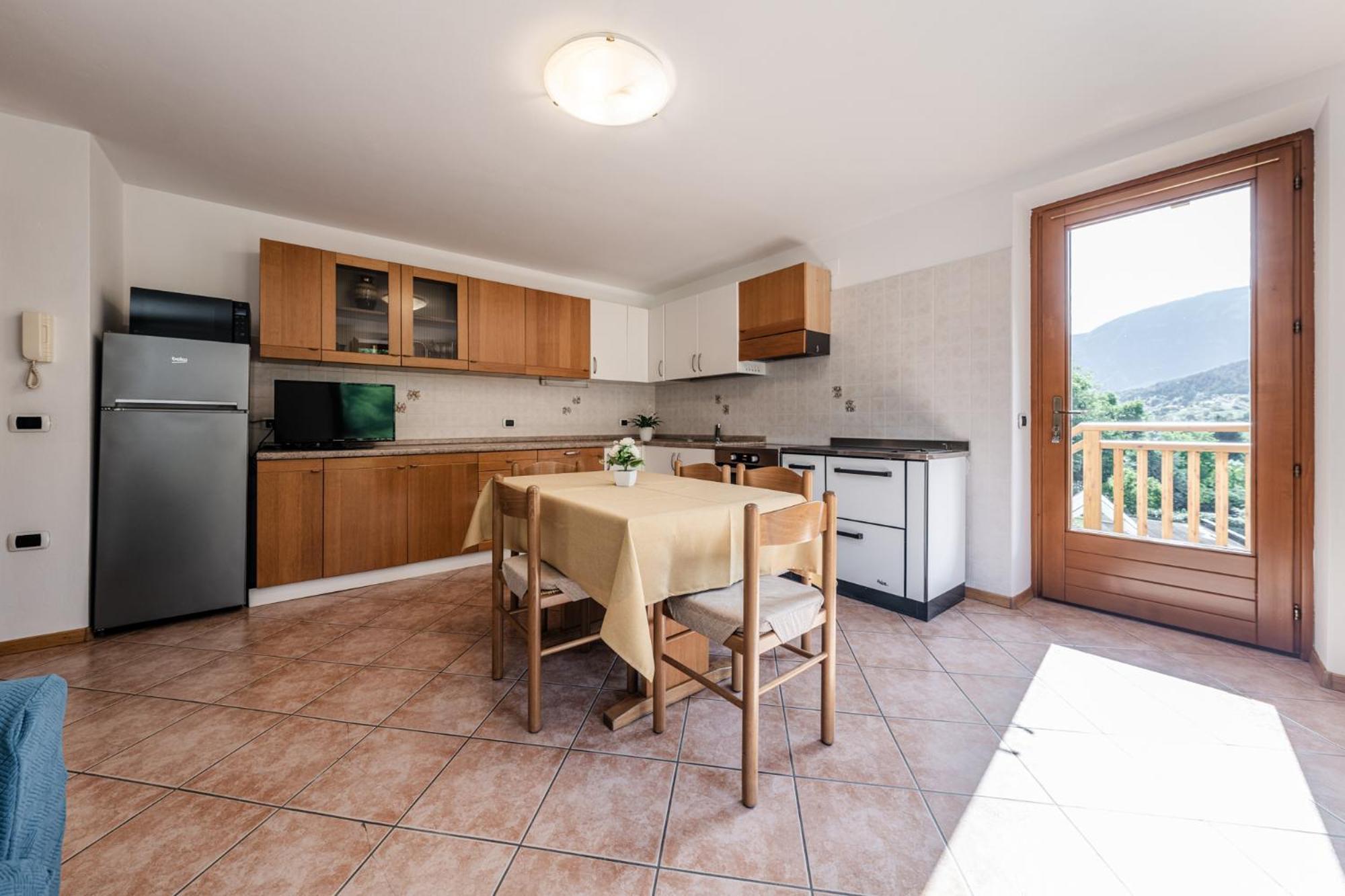 Appartamento Bianca Commezzadura Exteriér fotografie