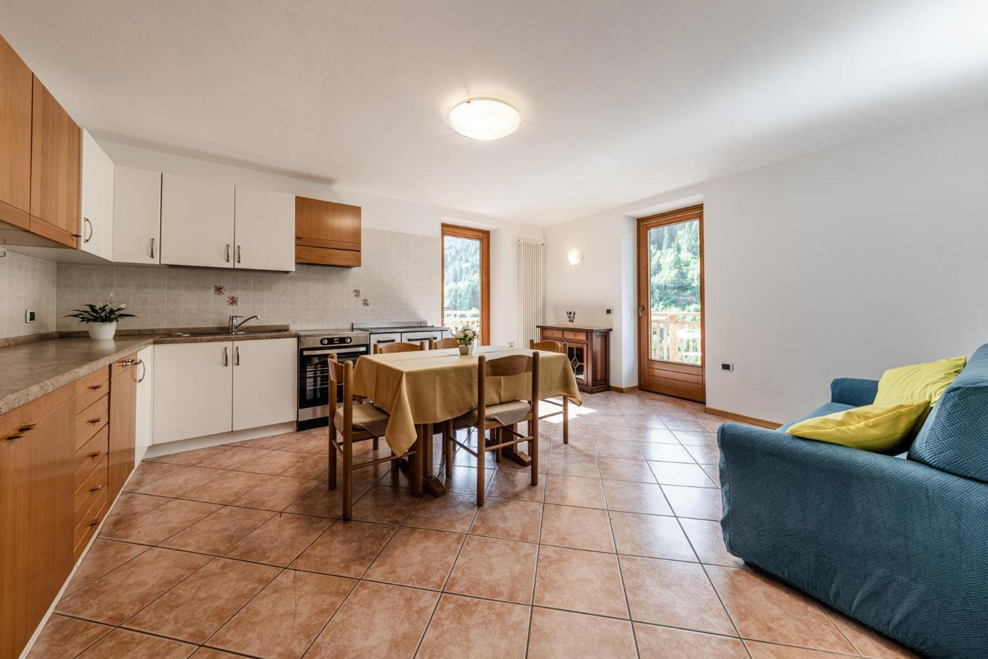 Appartamento Bianca Commezzadura Exteriér fotografie
