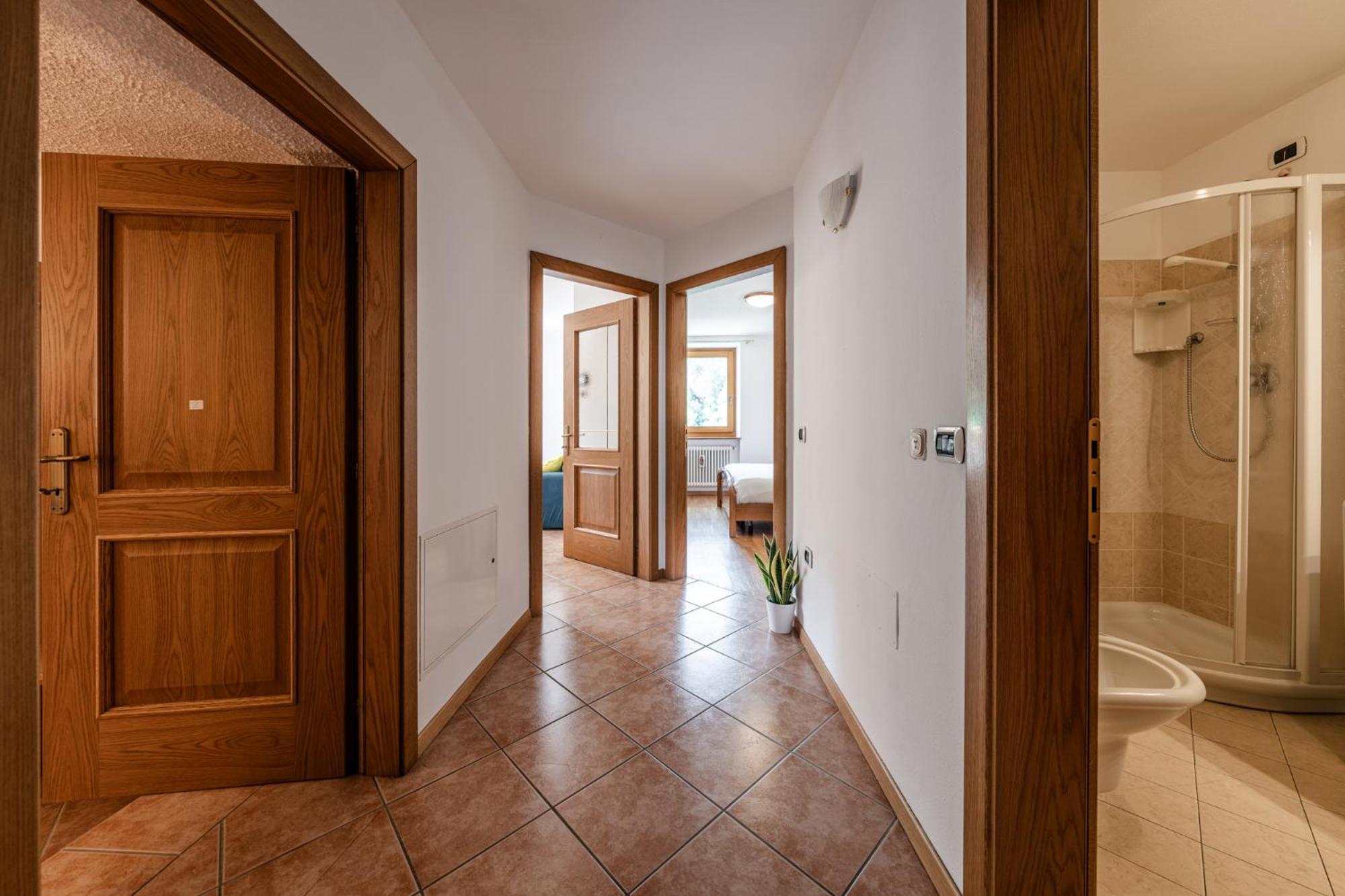 Appartamento Bianca Commezzadura Exteriér fotografie