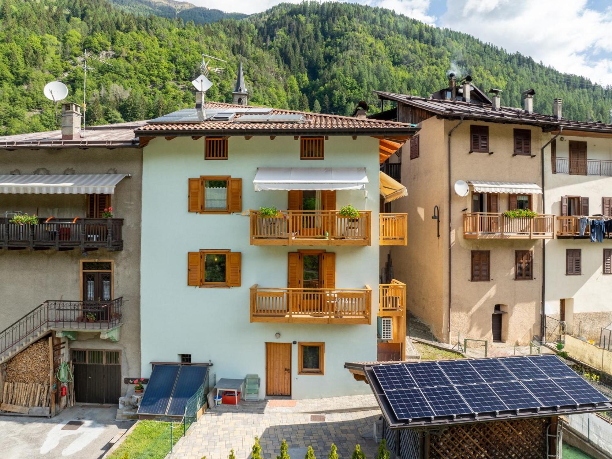Appartamento Bianca Commezzadura Exteriér fotografie