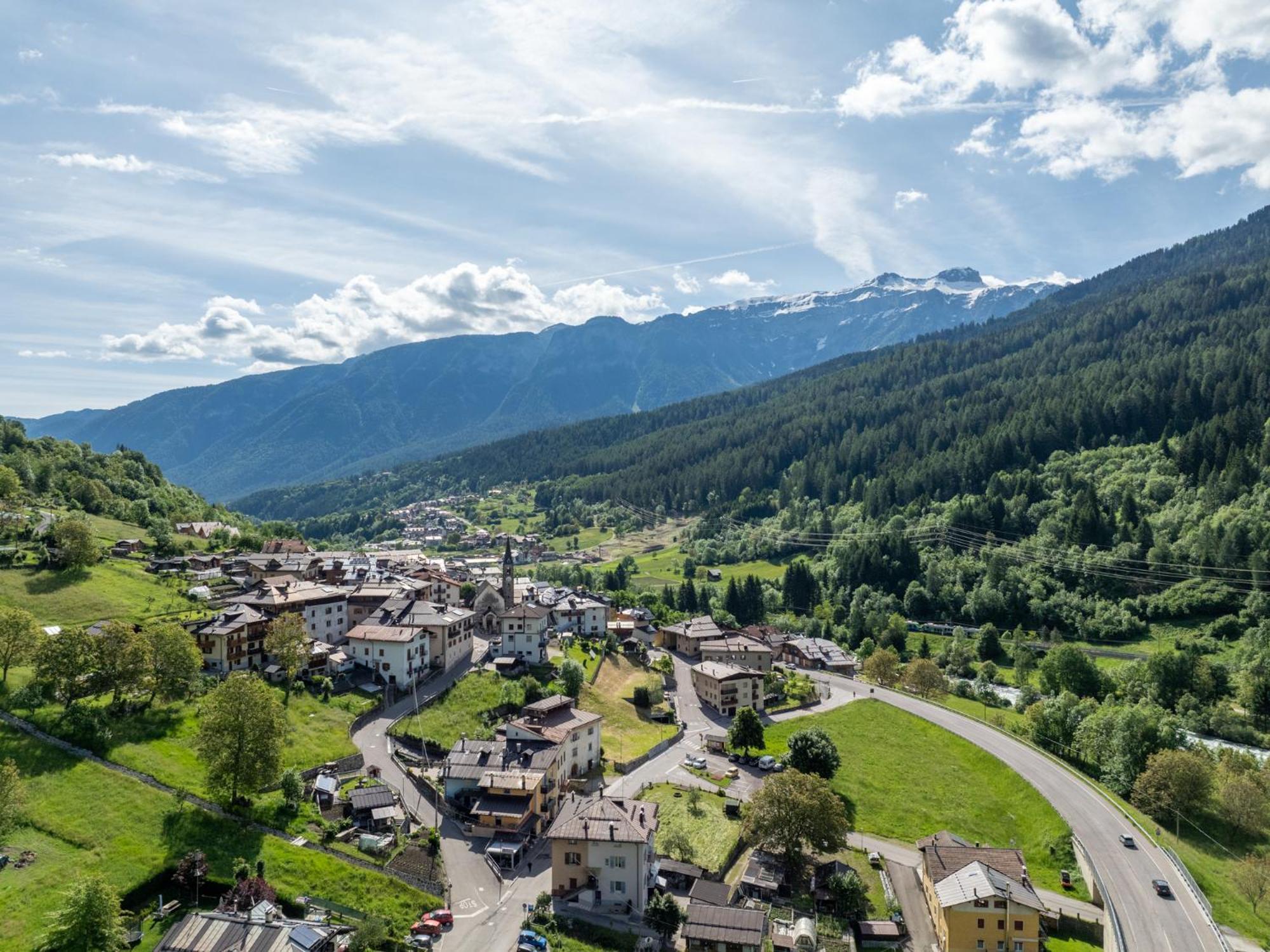 Appartamento Bianca Commezzadura Exteriér fotografie
