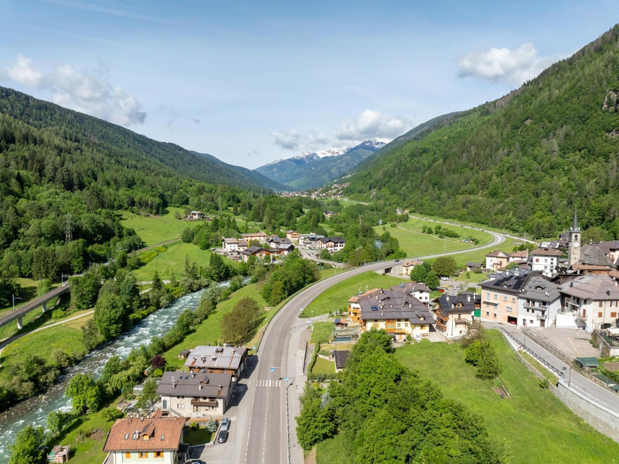 Appartamento Bianca Commezzadura Exteriér fotografie
