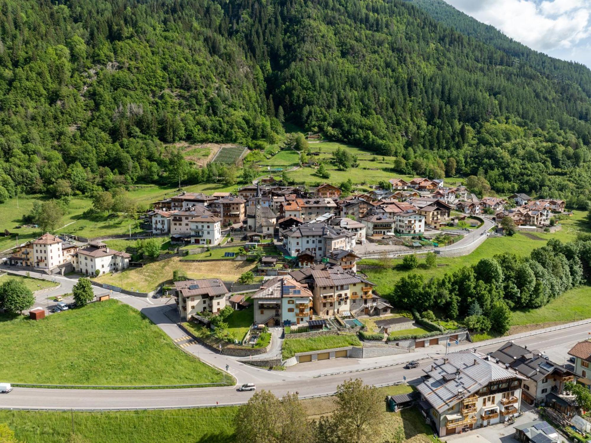 Appartamento Bianca Commezzadura Exteriér fotografie