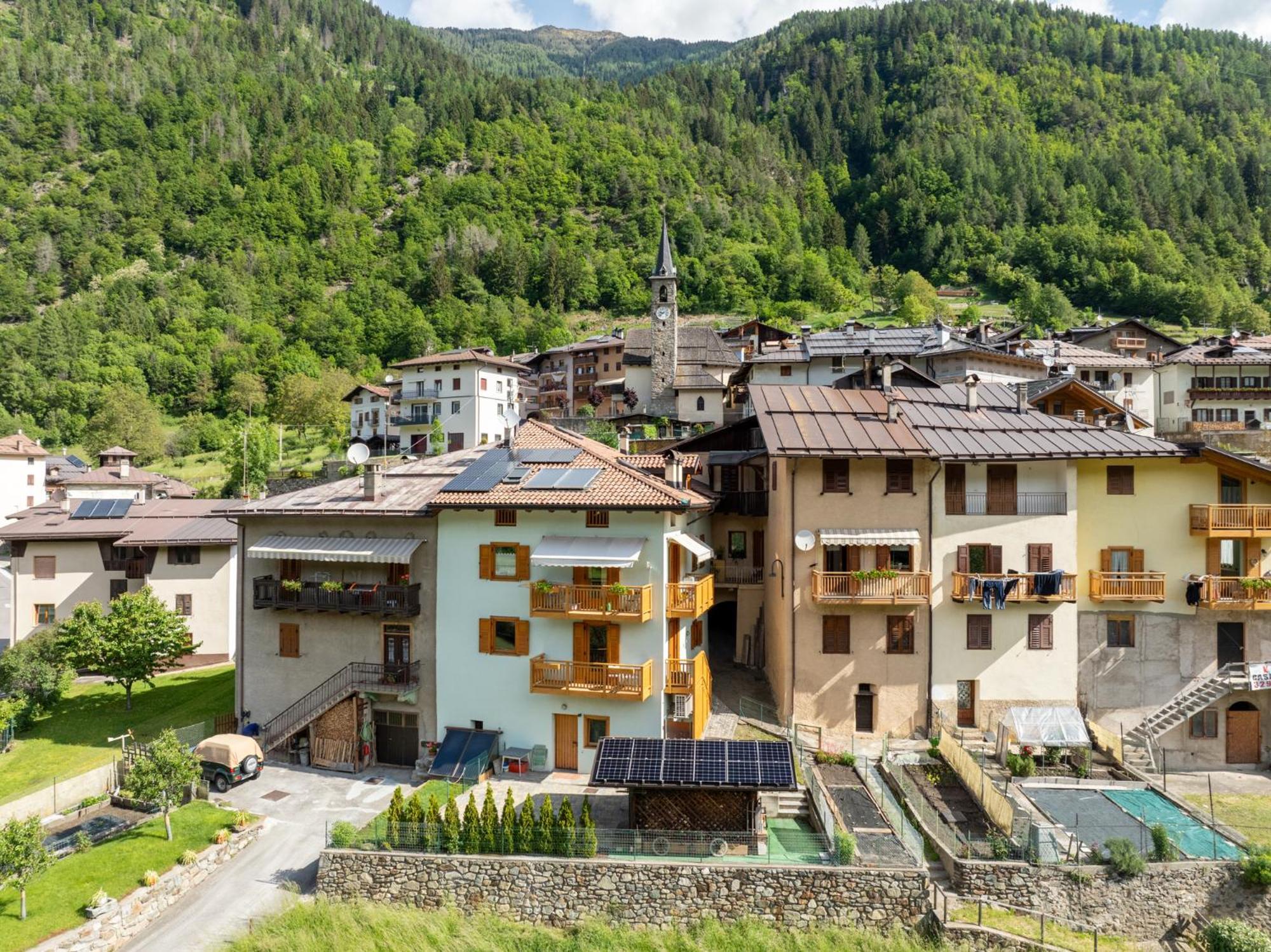 Appartamento Bianca Commezzadura Exteriér fotografie